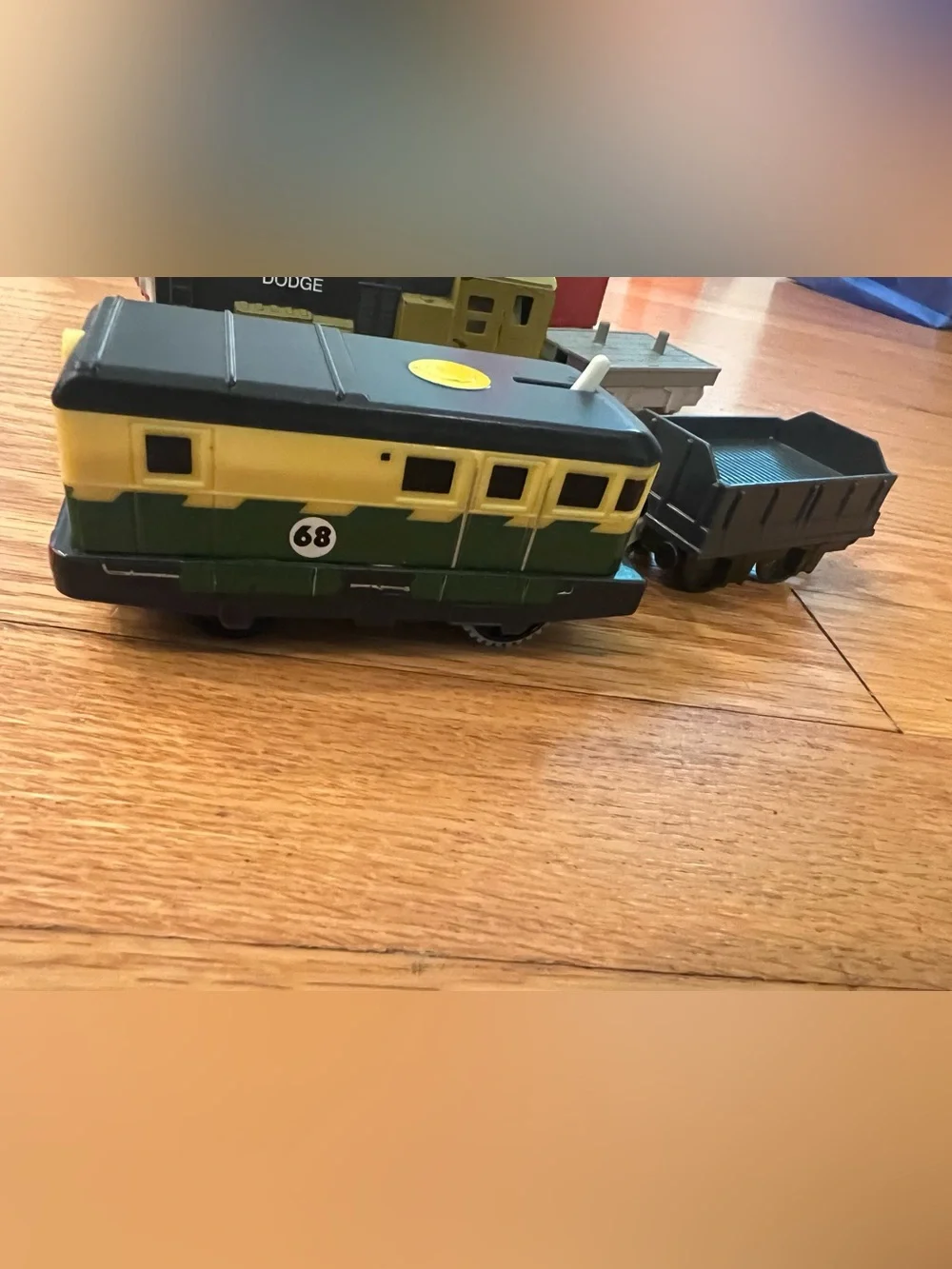 Thomas train Trackmaster Hyper Glow, Philip, Dodge, Steelworks Hurricane